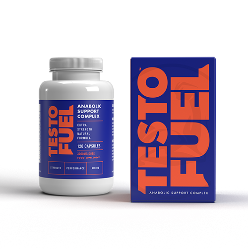 Testofuel bottle