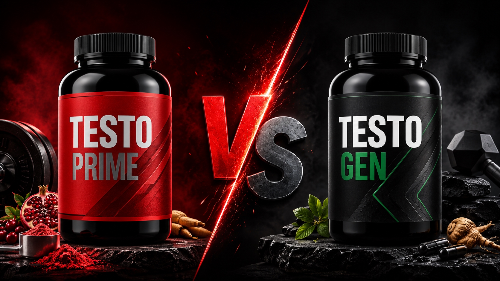 TestoPrime vs Testogen