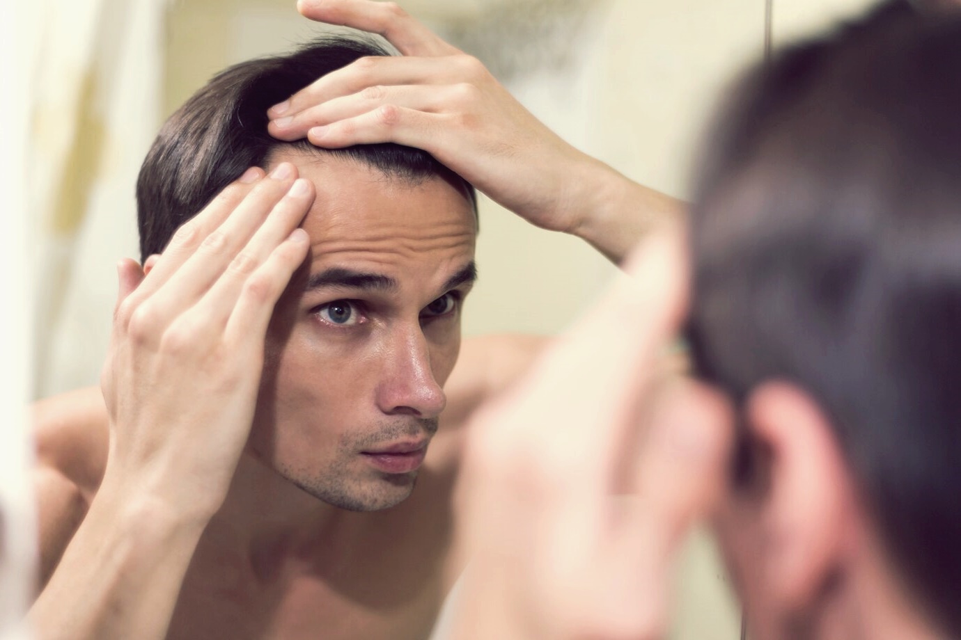 The Relationship Between Testosterone and Hair Loss