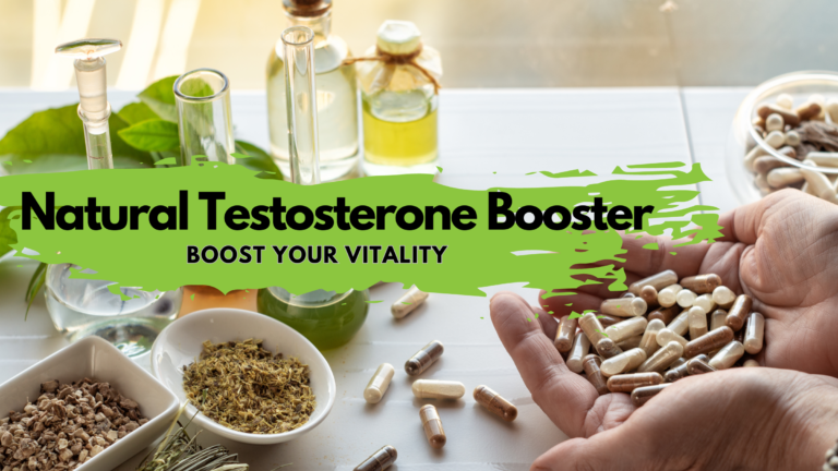 Natural Testosterone Booster UK: Boost Your Vitality