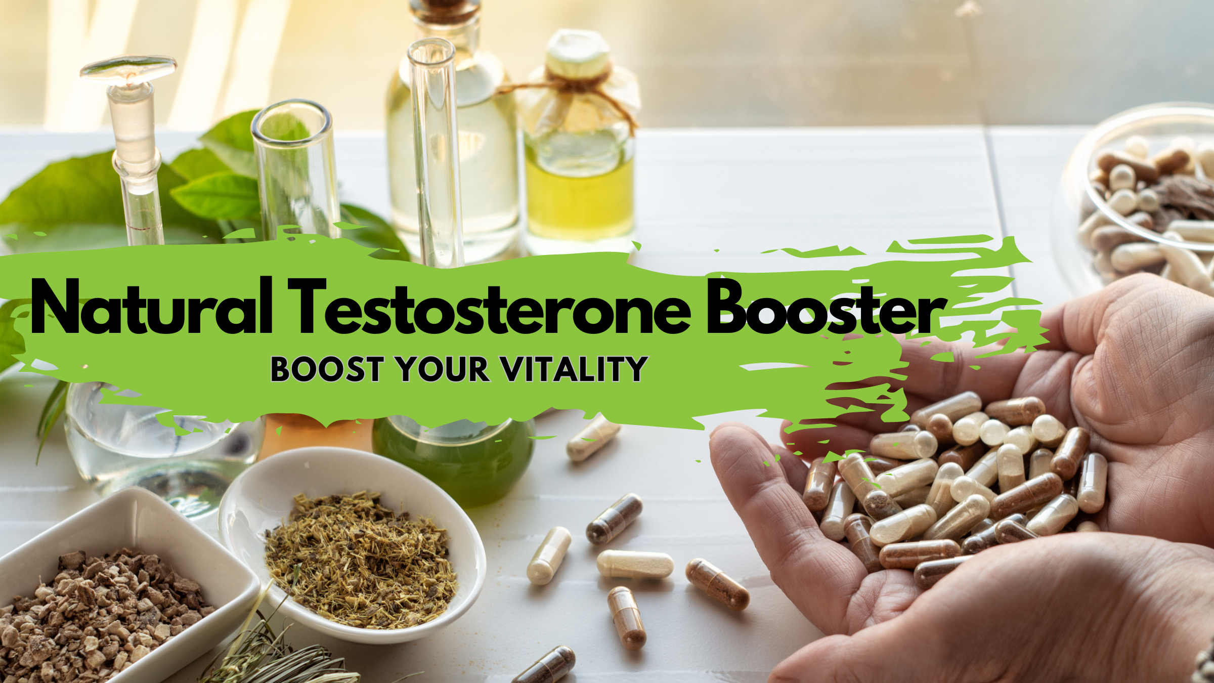 Natural Testosterone Booster uk