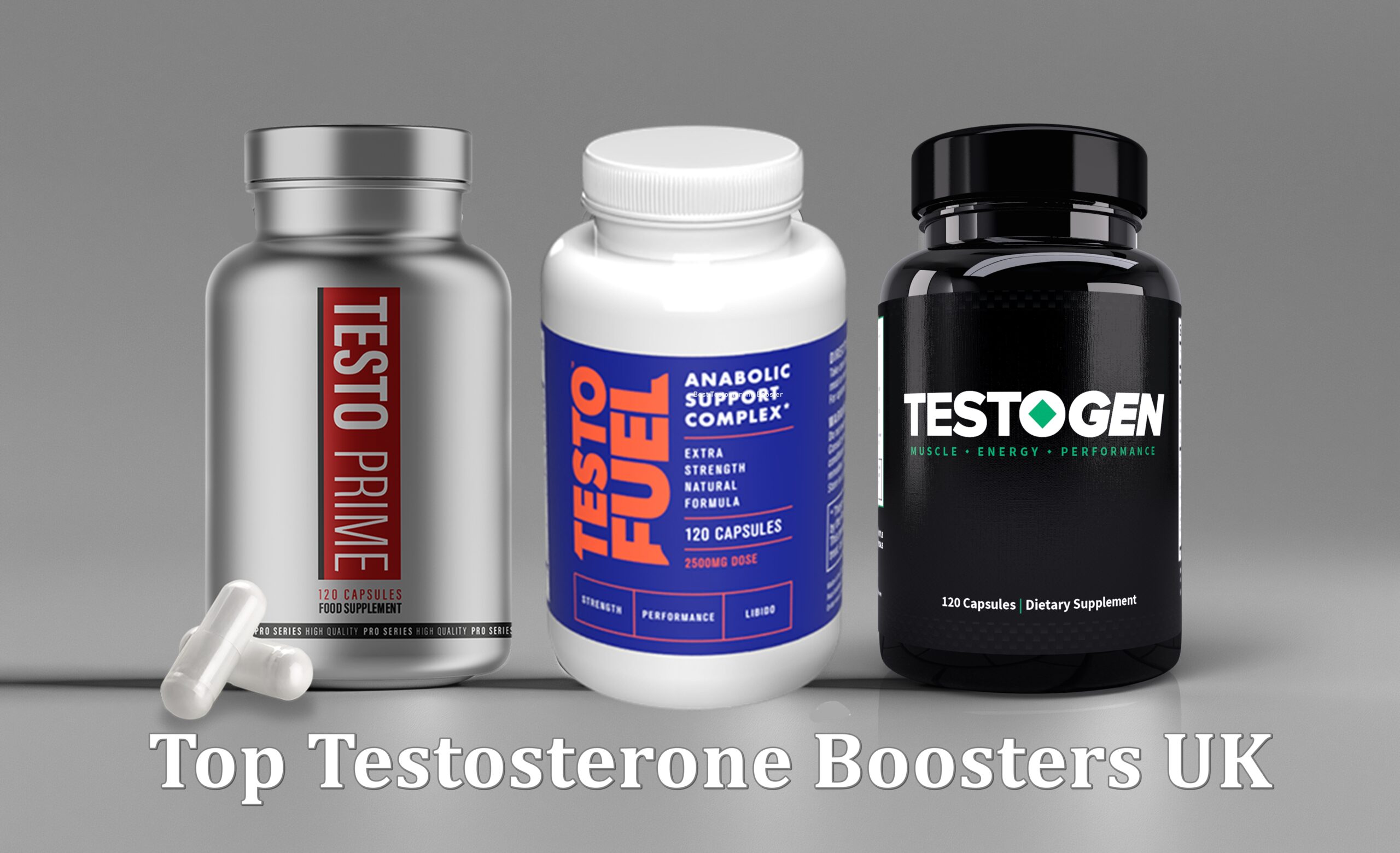 Best Testosterone booster uk