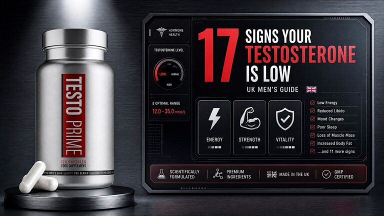 17 Signs Your Testosterone Is Low (UK Men’s Guide)