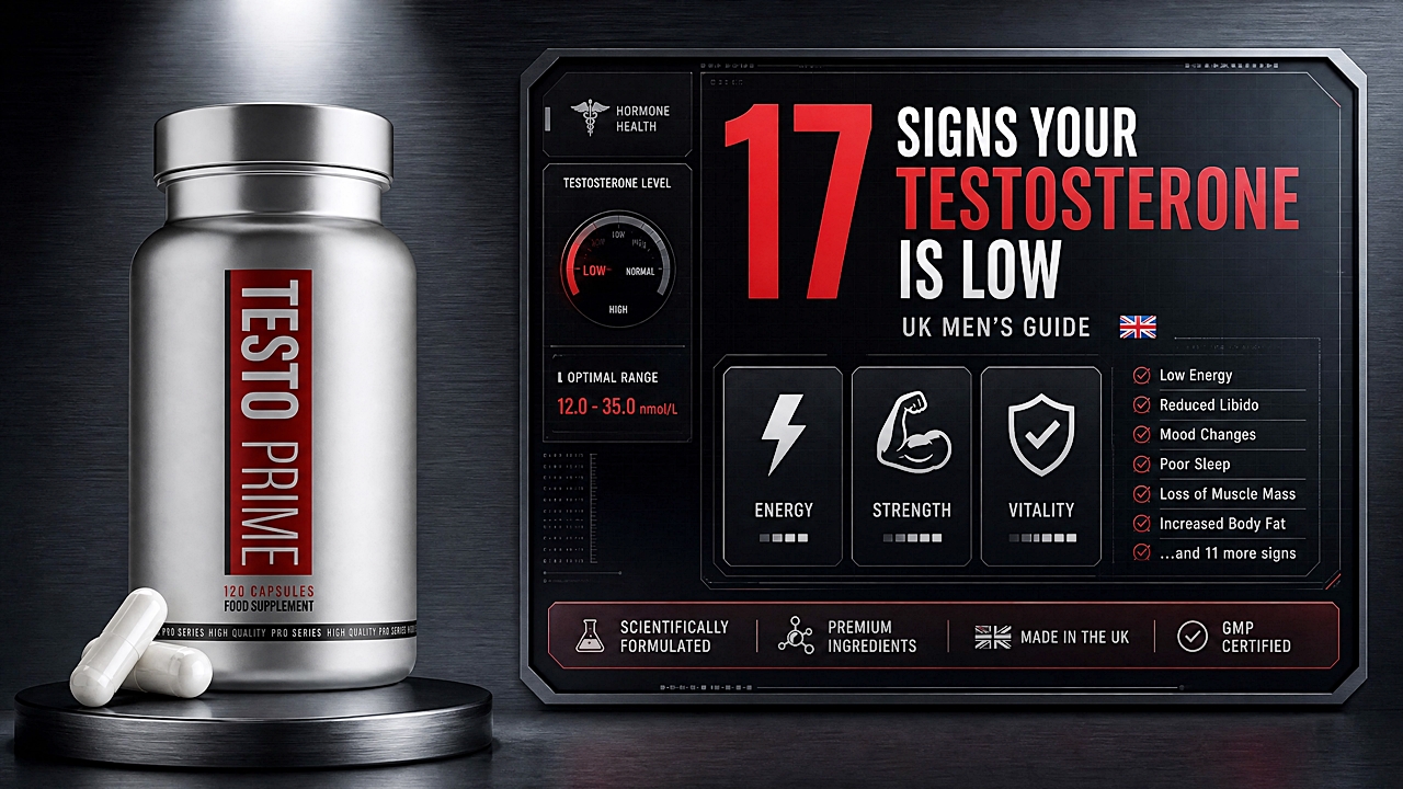 17 Signs Your Testosterone Is Low