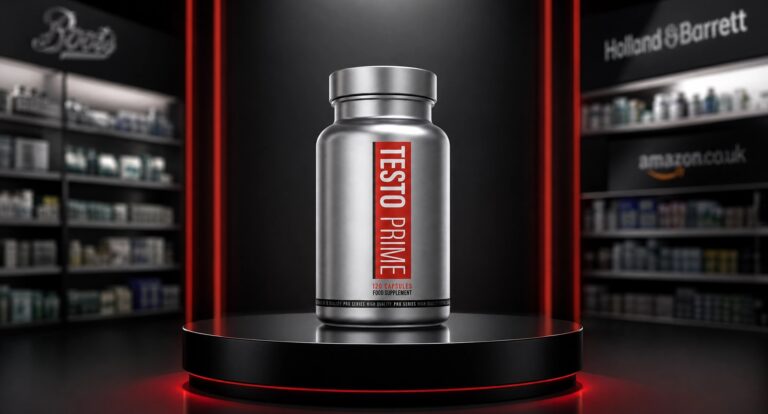 Why You Won’t Find TestoPrime in Boots, Holland & Barrett or Amazon UK