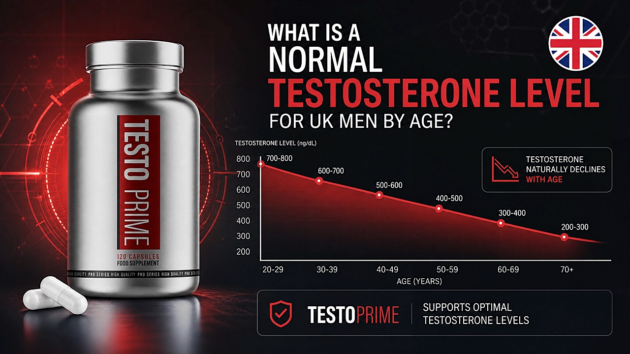 Testosterone Level for UK Men